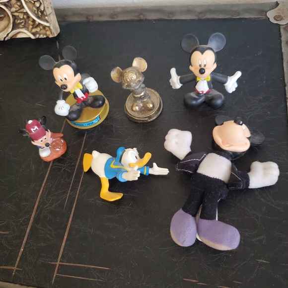 Disney Other - Disney Mickey Mouse and Friends Figurine Set